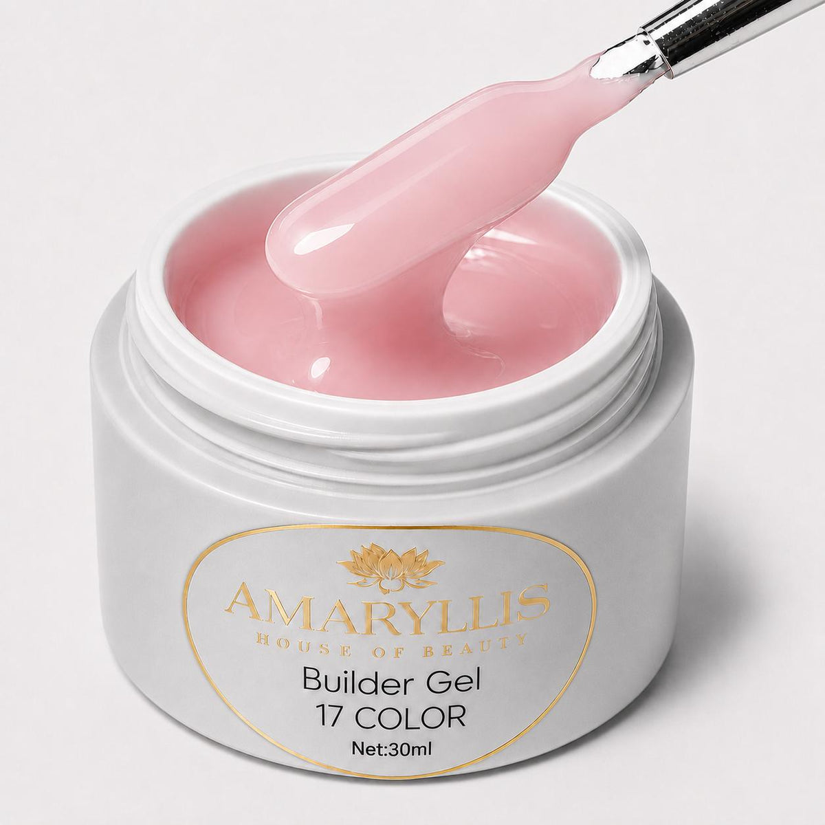 Amaryllis House of Beauty Builder Gel Angel Kiss-17