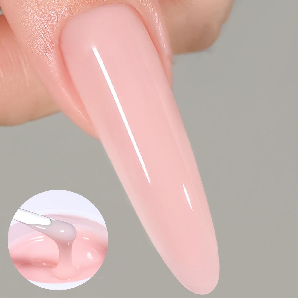 Amaryllis House of Beauty Builder Gel Apricot Glow-06