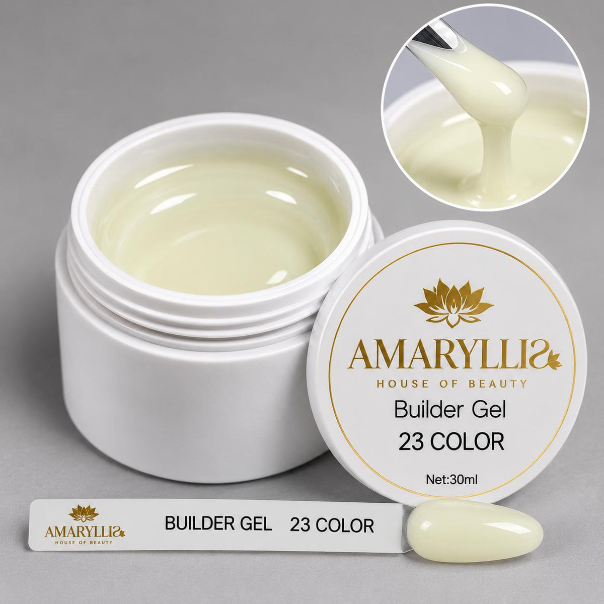 Amaryllis House of Beauty Builder Gel ButterCream-23