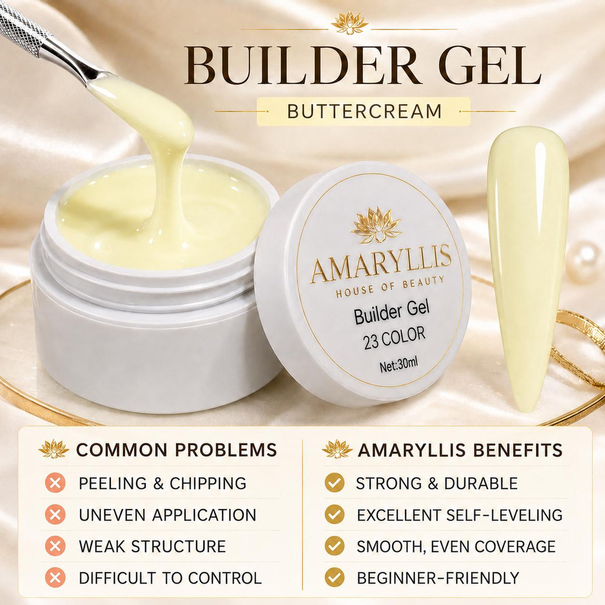 Amaryllis House of Beauty Builder Gel ButterCream-23