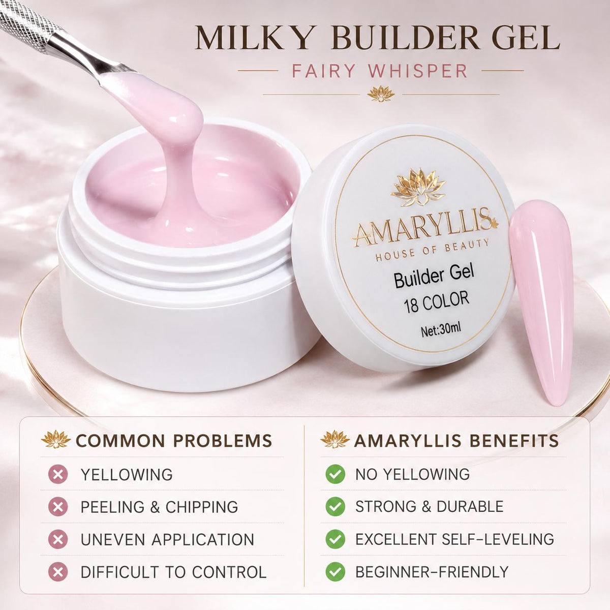 Amaryllis House of Beauty Builder Gel Fairy Whisper-18