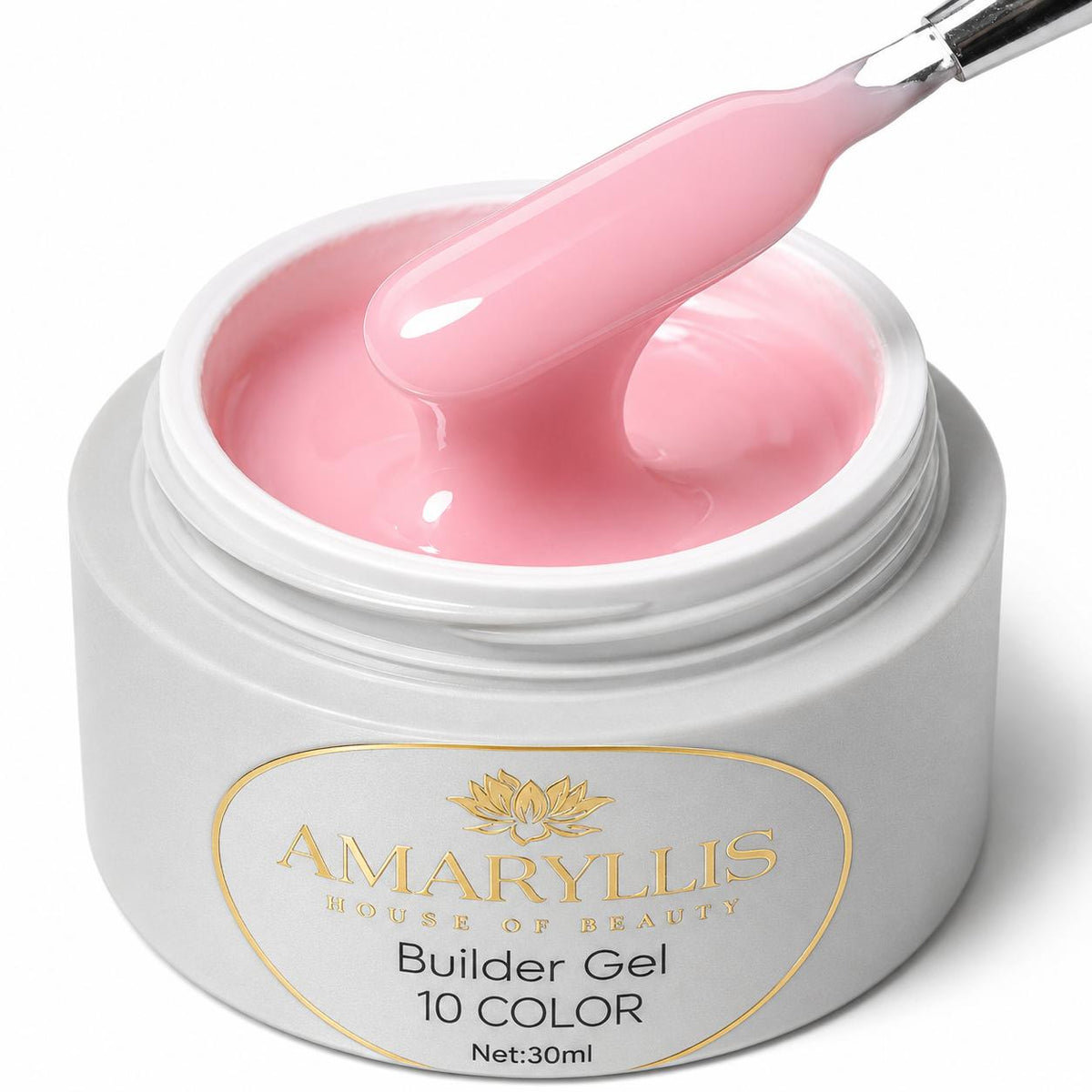 Amaryllis House of Beauty Builder Gel Pink Petal-10