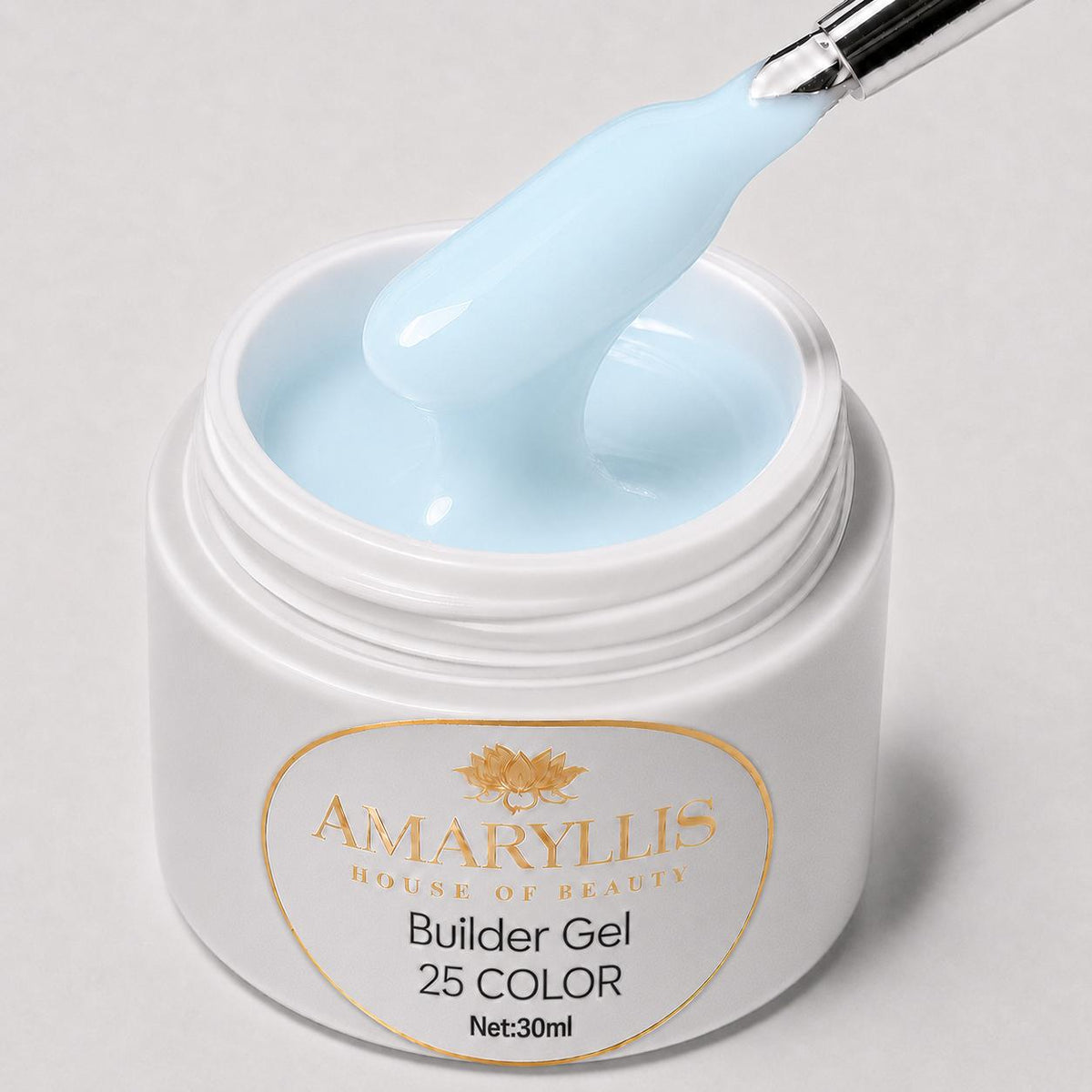 Amaryllis House of Beauty Builder Gel Sea Glass -25