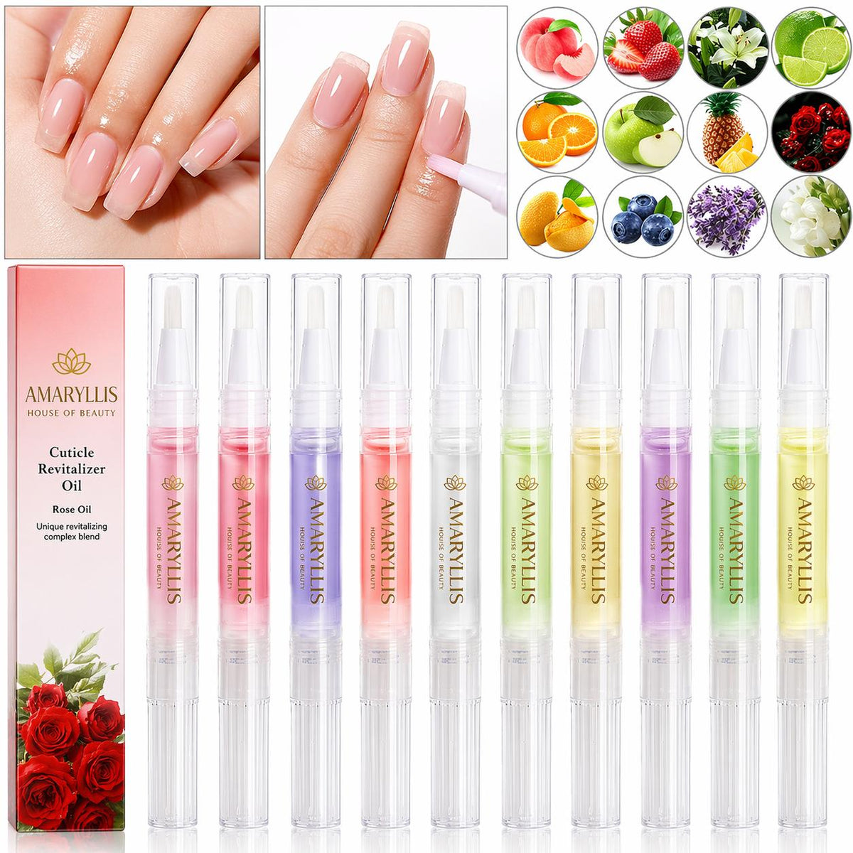 Lily Cuticle Oil – Hydrating Nail & Cuticle Treatment
