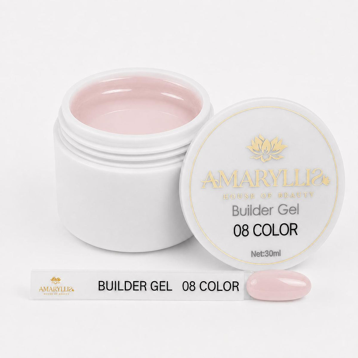 Amaryllis House of Beauty Builder Gel Rosé Bloom-08