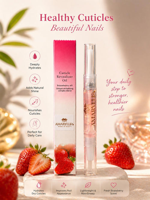 Strawberry Cuticle Oil – Hydrating Nail & Cuticle Treatment