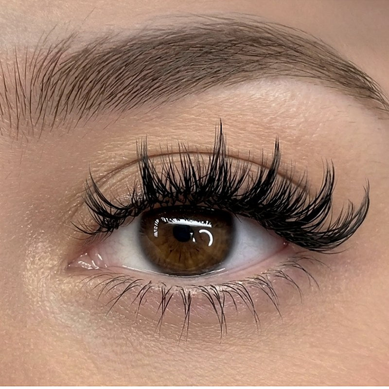 Extensiones de pestañas Anime