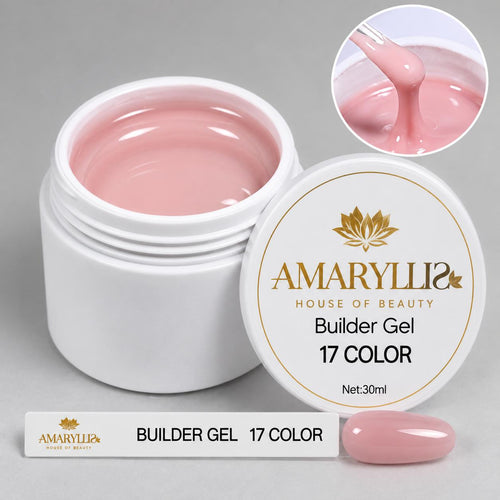 Amaryllis House of Beauty Builder Gel Angel Kiss-17