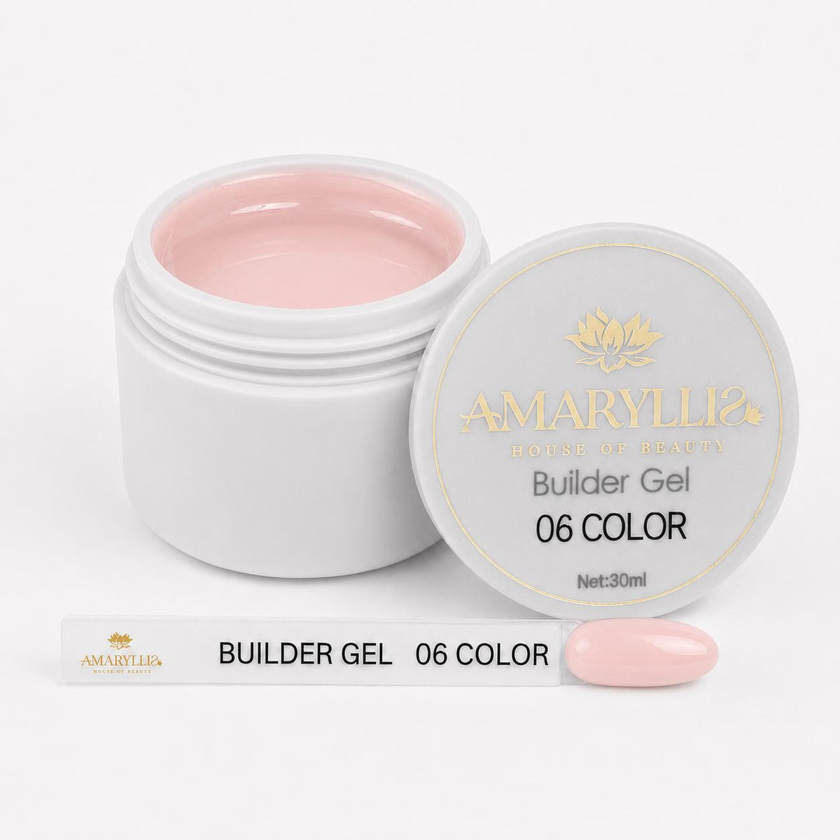 Amaryllis House of Beauty Builder Gel Apricot Glow-06