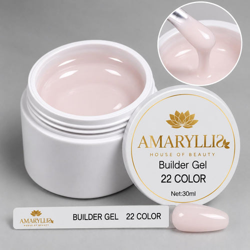 Amaryllis House of Beauty Builder Gel Ballet Pink-22
