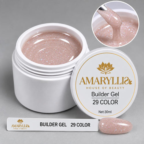 Amaryllis House of Beauty Builder Gel Champagne Dust-29