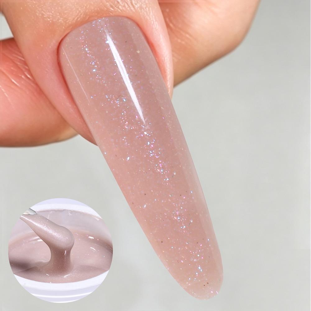 Amaryllis House of Beauty Builder Gel Champagne Dust-29