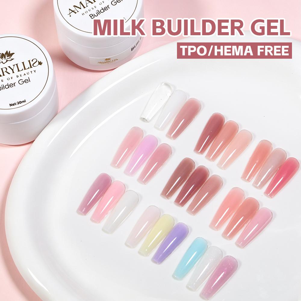 Amaryllis House of Beauty Builder Gel Clear-01