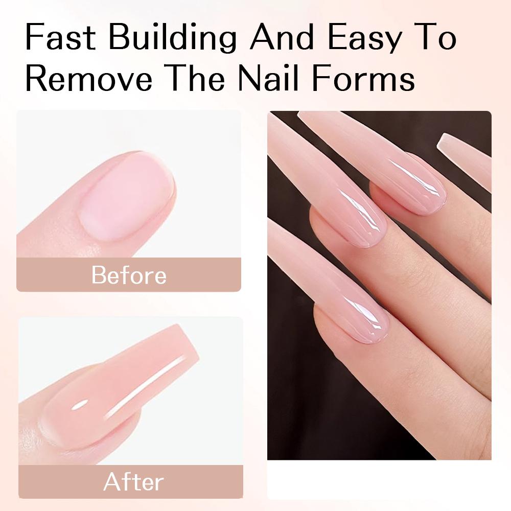 Amaryllis House of Beauty Builder Gel Clear-01