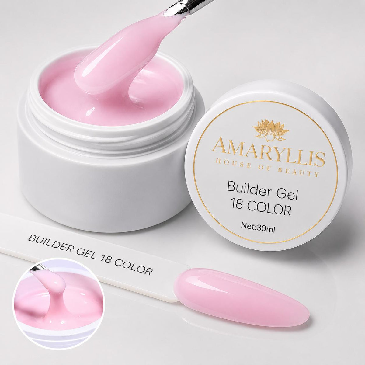 Amaryllis House of Beauty Builder Gel Fairy Whisper-18