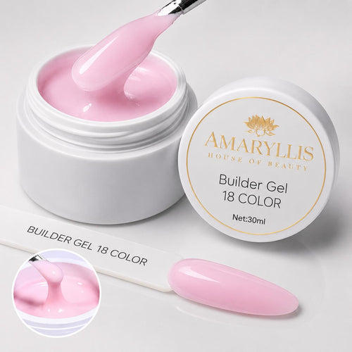 Amaryllis House of Beauty Builder Gel Fairy Whisper-18