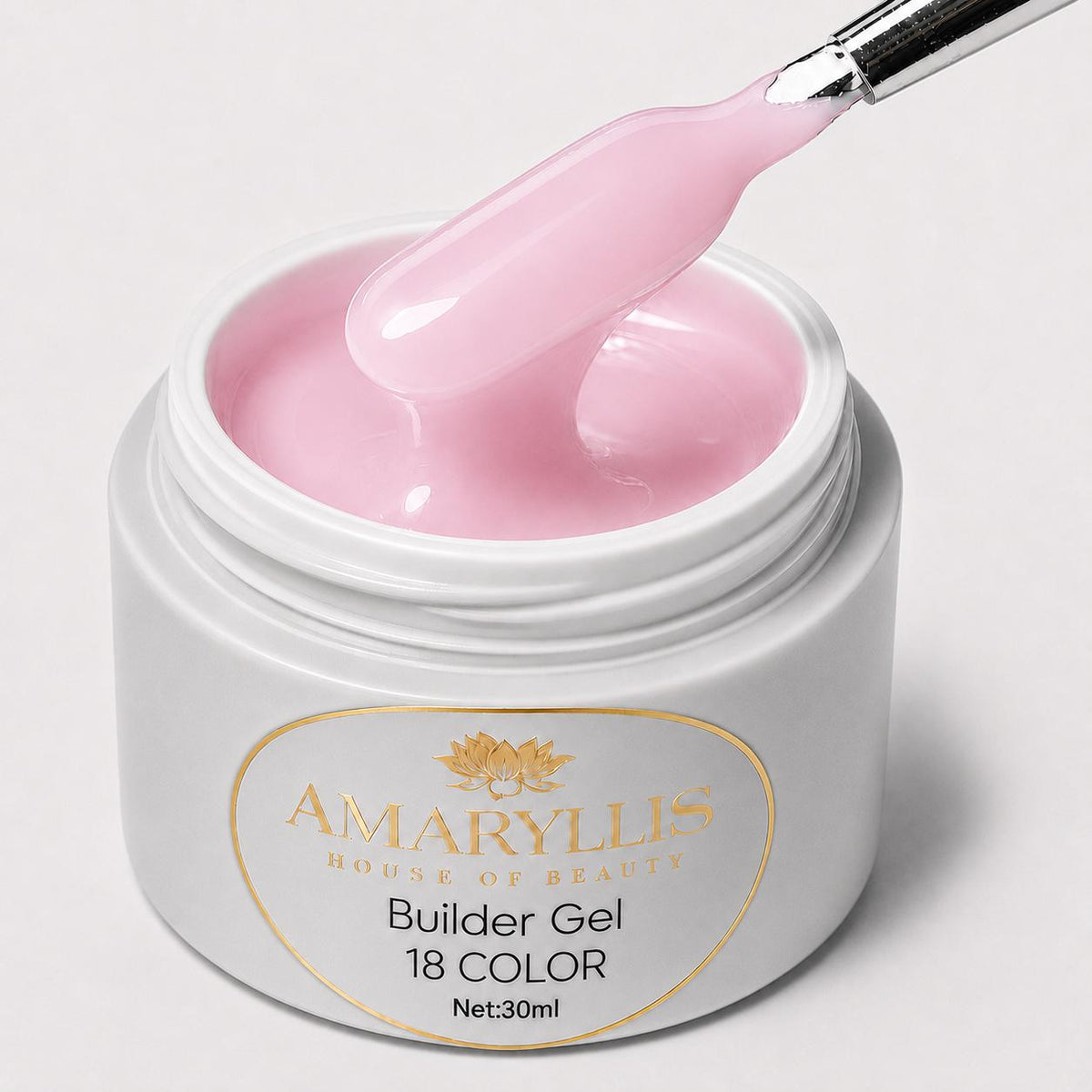 Amaryllis House of Beauty Builder Gel Fairy Whisper-18