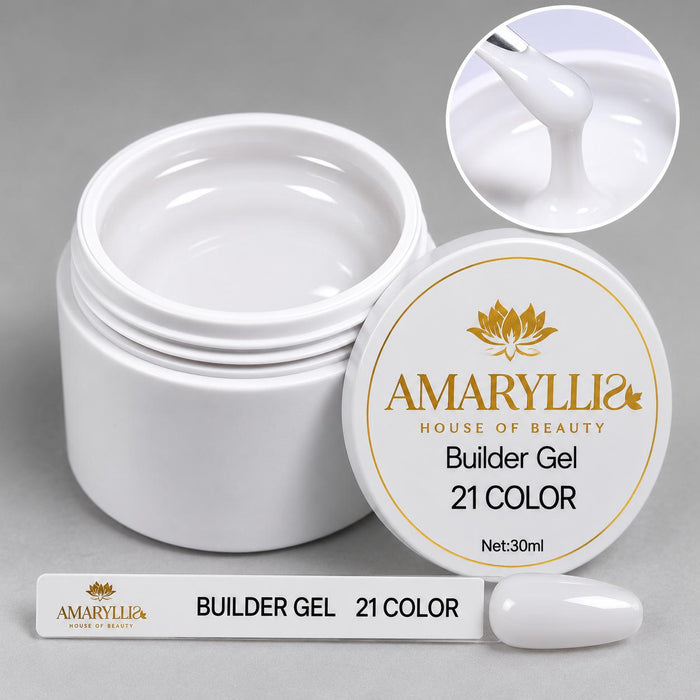 Amaryllis House of Beauty Builder Gel Milk Bath-21