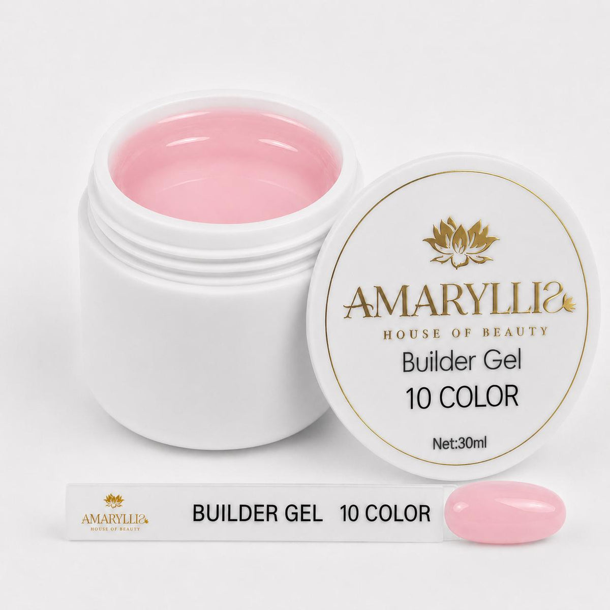 Amaryllis House of Beauty Builder Gel Pink Petal-10