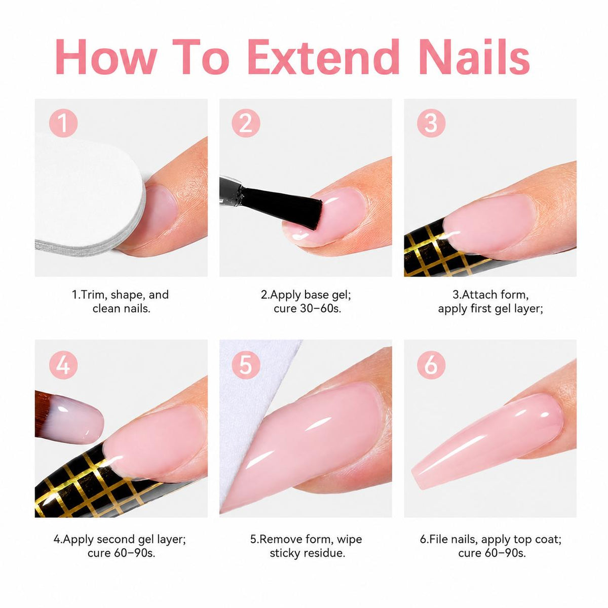 Amaryllis House of Beauty Builder Gel Pink Petal-10