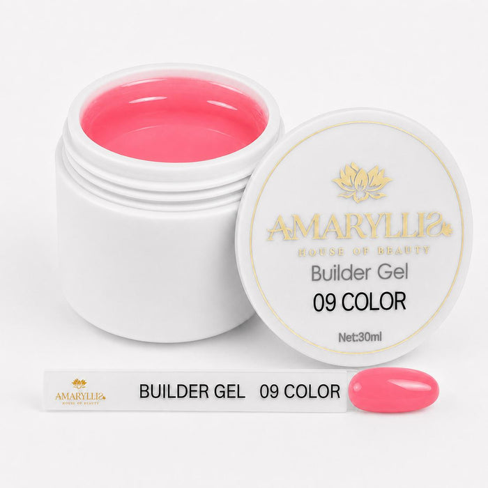 Amaryllis House of Beauty Builder Gel Pink Silk-09