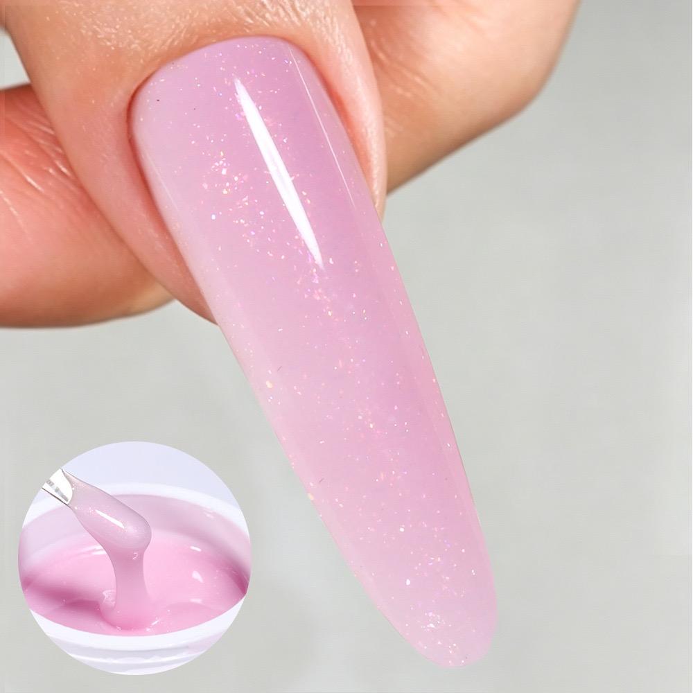 Amaryllis House of Beauty Builder Gel Pink Stardust-27