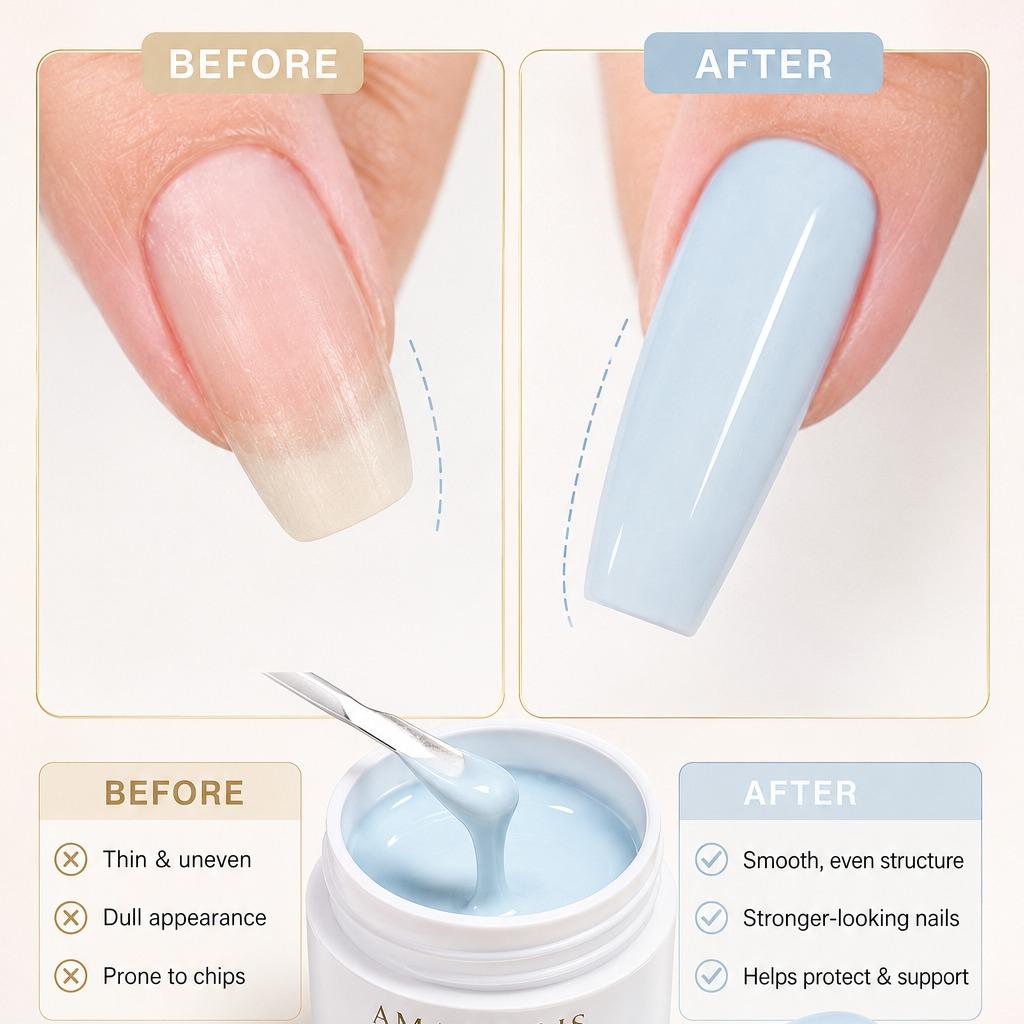 Amaryllis House of Beauty Builder Gel Sea Glass -25