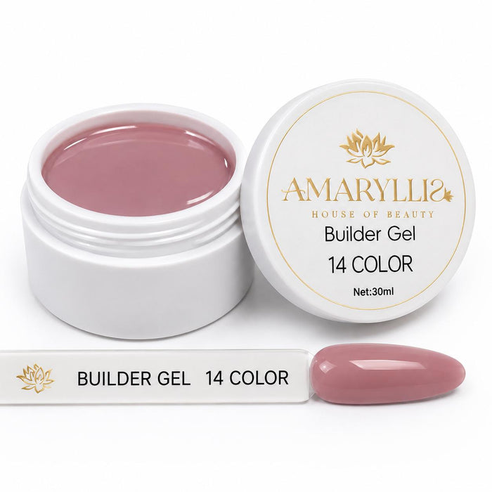 Amaryllis House of Beauty Builder Gel Velvet Nude-14