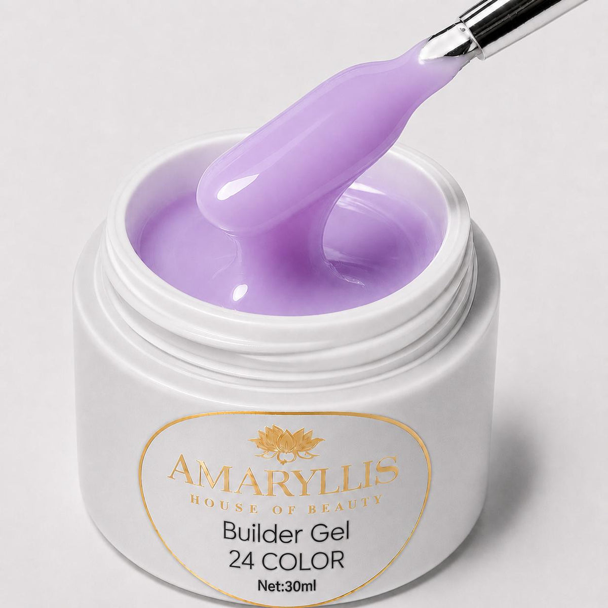 Amaryllis House of Beauty Builder Gel Wisteria - 24