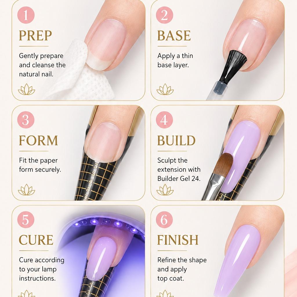 Amaryllis House of Beauty Builder Gel Wisteria - 24