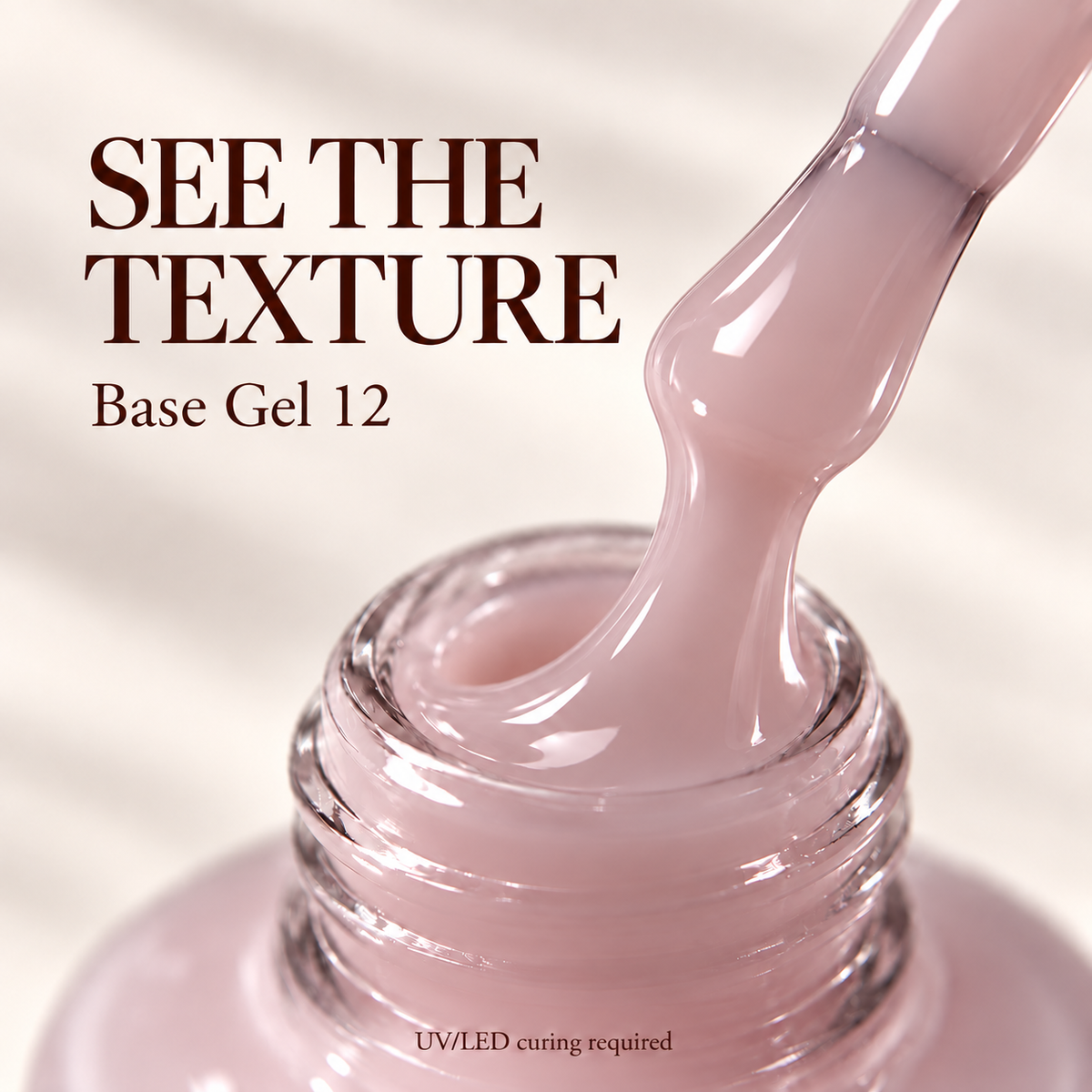 Amaryllis Rubber Base Gel 12