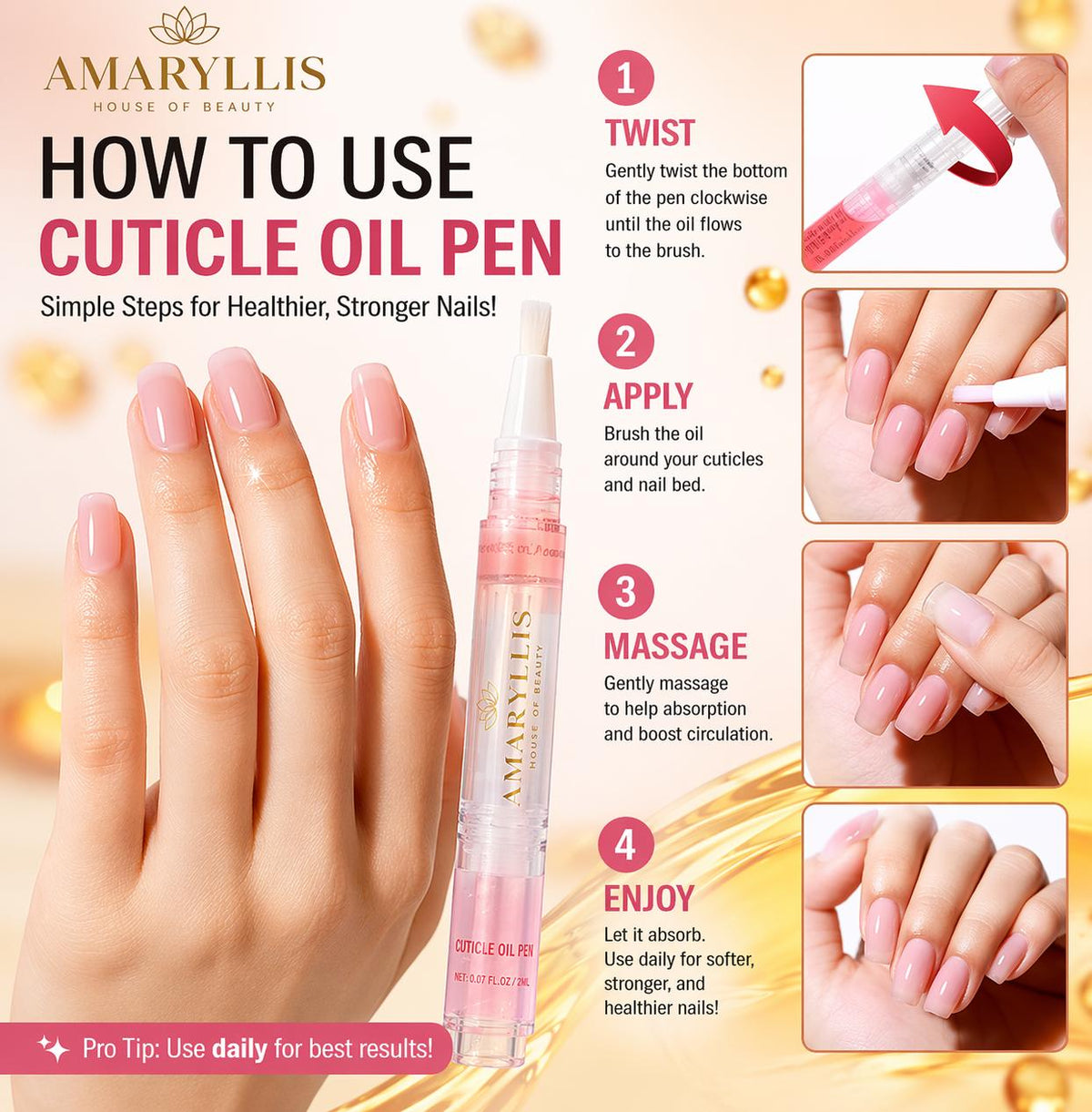 Blueberry Cuticle Oil – Hydrating Nail & Cuticle Treatment