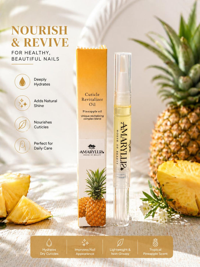 Pineapple Cuticle Oil – Hydrating Nail & Cuticle Treatment