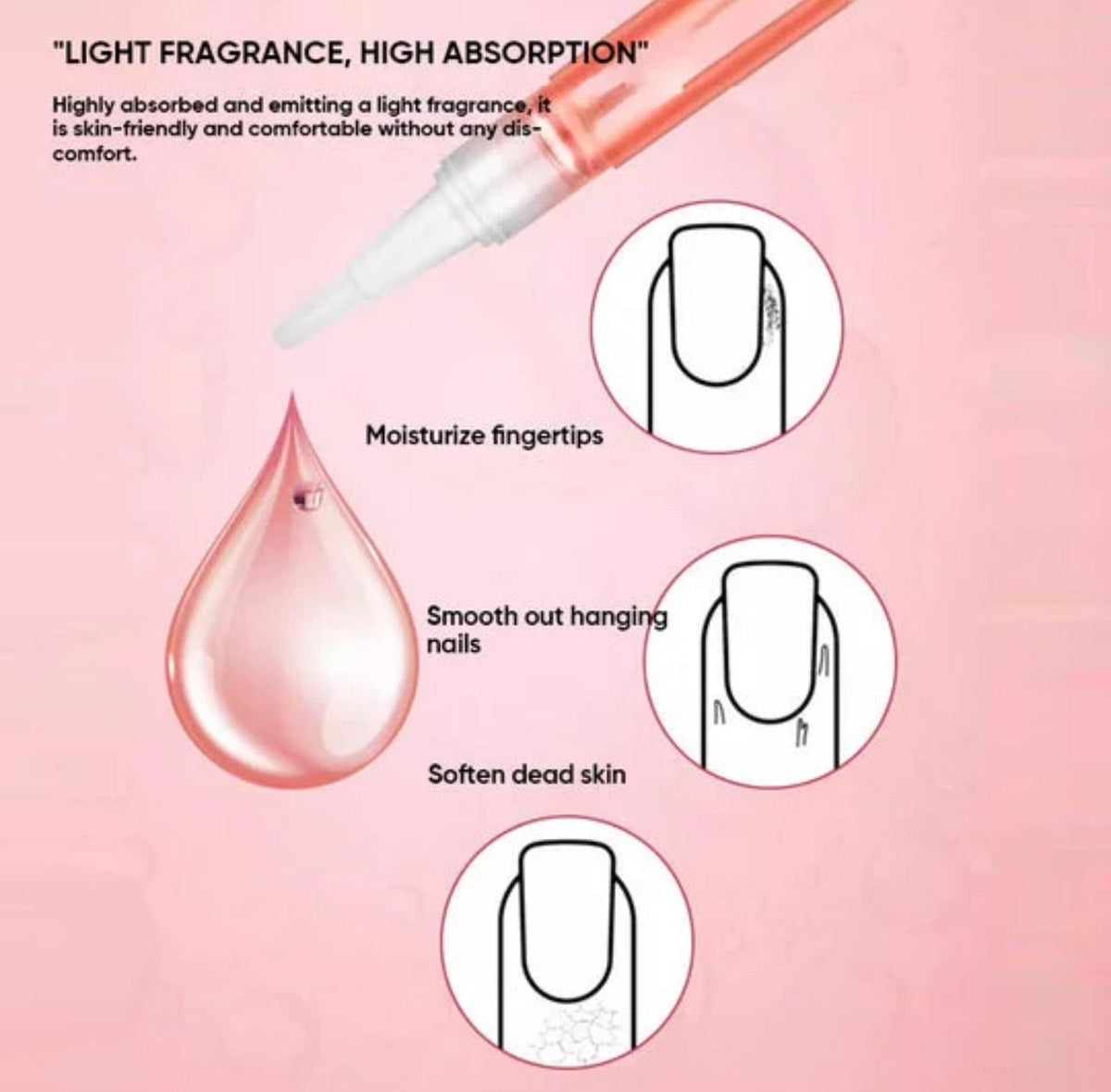 Pineapple Cuticle Oil – Hydrating Nail & Cuticle Treatment