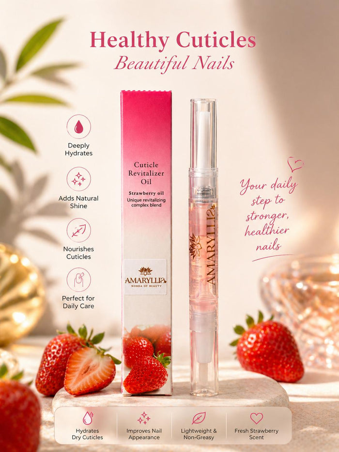 Strawberry Cuticle Oil – Hydrating Nail & Cuticle Treatment